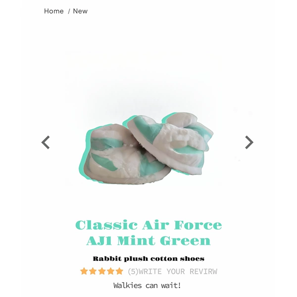 A1 mint green