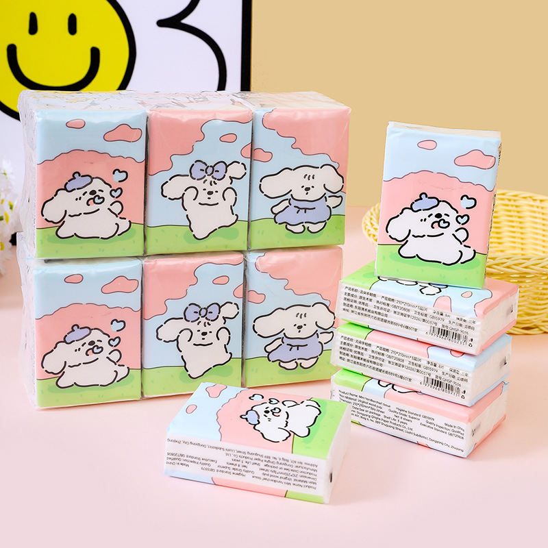Бумажные носовые платки Cloud White