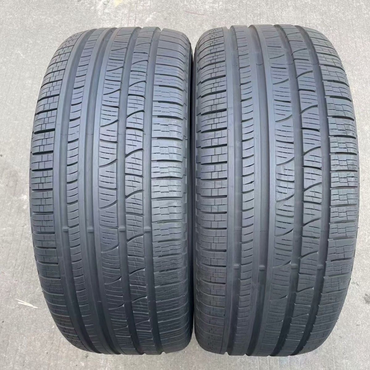 二手倍耐力蝎子韦德汽车轮胎255/60R17 106V S-VERD 原配大众途锐