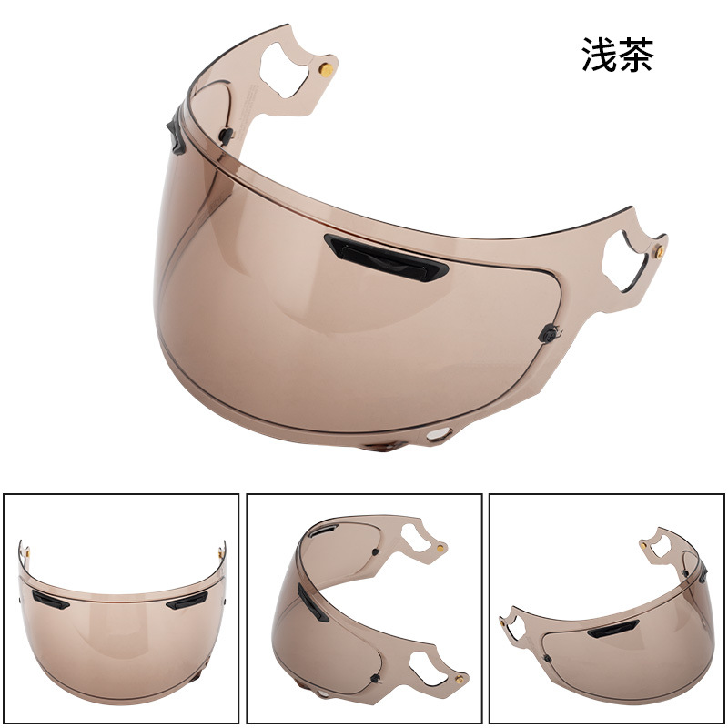 Motorcycle Rx-7X Helmet Lens Adapted to Rx-7X/Reo/Xd/Rx-7V/Vas-V Lens Cycling Full-Face Helmet