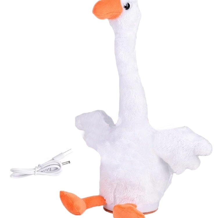 Procesos de juego de gansos grandes bodas bodas cerradura cerradura no vertiendo pato cabeza gansos ideas de interacción eléctrica