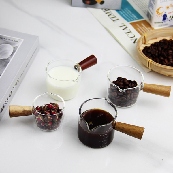 Coffee glass concentrated extract