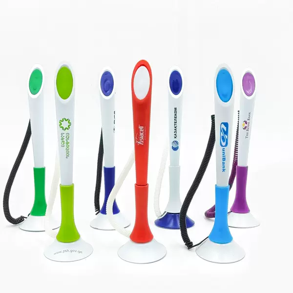 Desktop Ballpoint Pen, Gel Pen, Advertising Pen, Desk Pen, Customized Logo Gift Source Manufacturer Wholesale