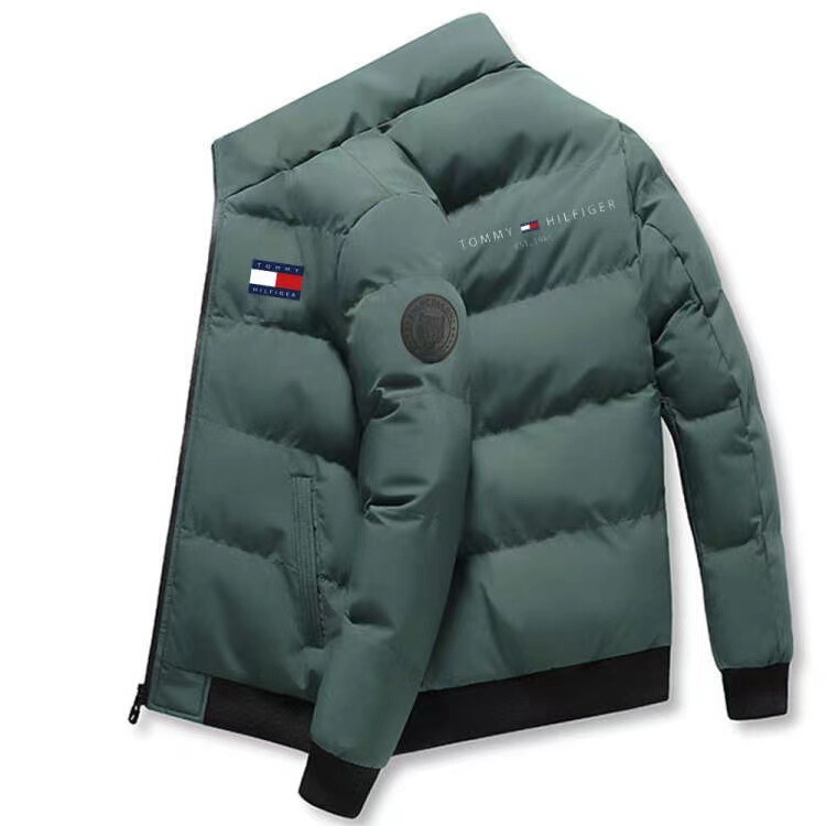 New Stand-Up Collar Men's Cotton Coat Winter Thickeneded Warm Cotton Coat Trendy Brand Men's Short Cotton Coat Korean Style Cotton Jacket Export New Stand-Up Collar Men's Cotton Coat Winter Thickeneded Warm Cotton Coat Trendy Brand Men's Short Cotton Coat Korean Style Cotton Jacket Export