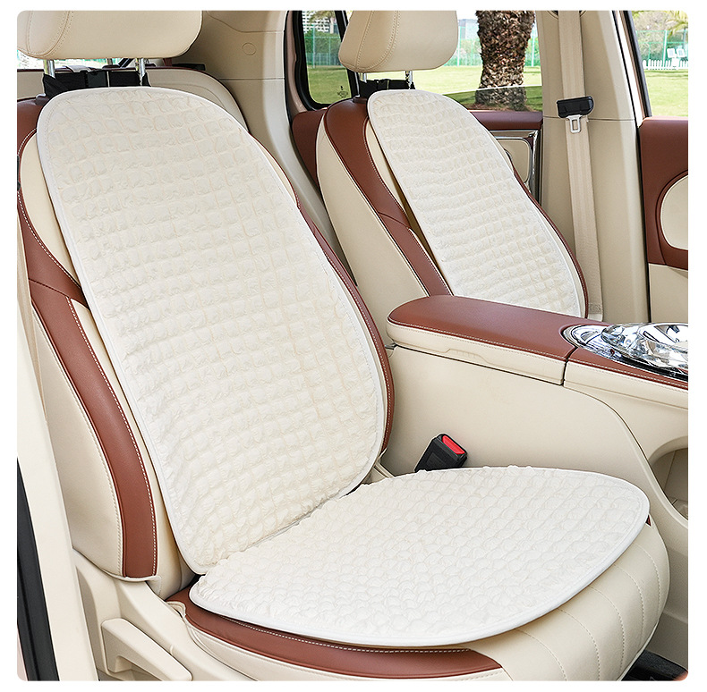 New puffer car seat cushion four seasons universal comfortable non-slip car seat cushion summer breathable car seat cushion