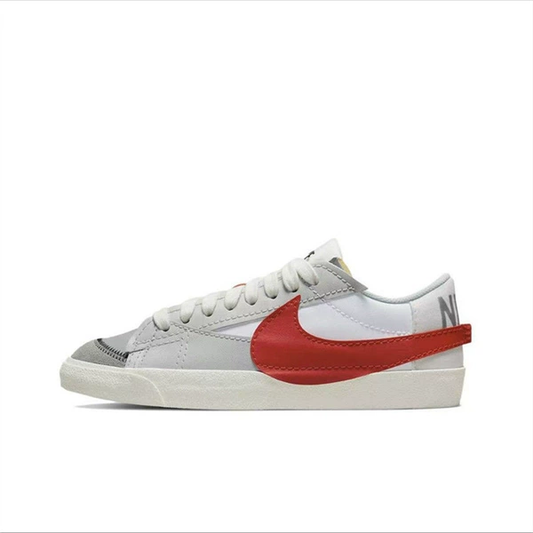 9 Trailblazer Low-Gray Red