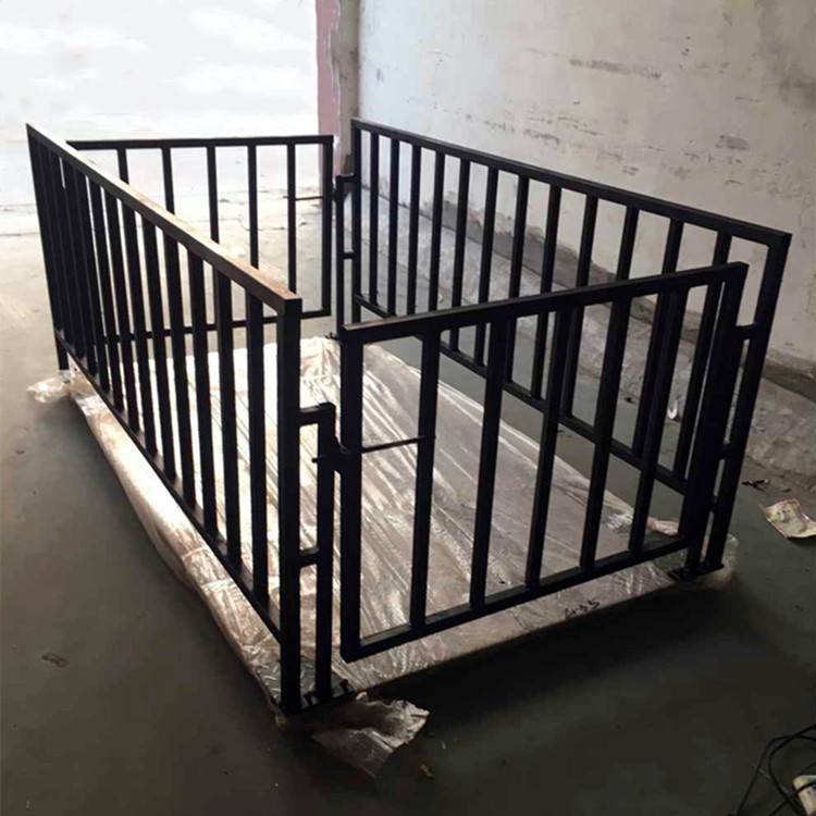 广西2x2米围栏秤 畜牧电子秤5吨 秤猪电子地磅维修
