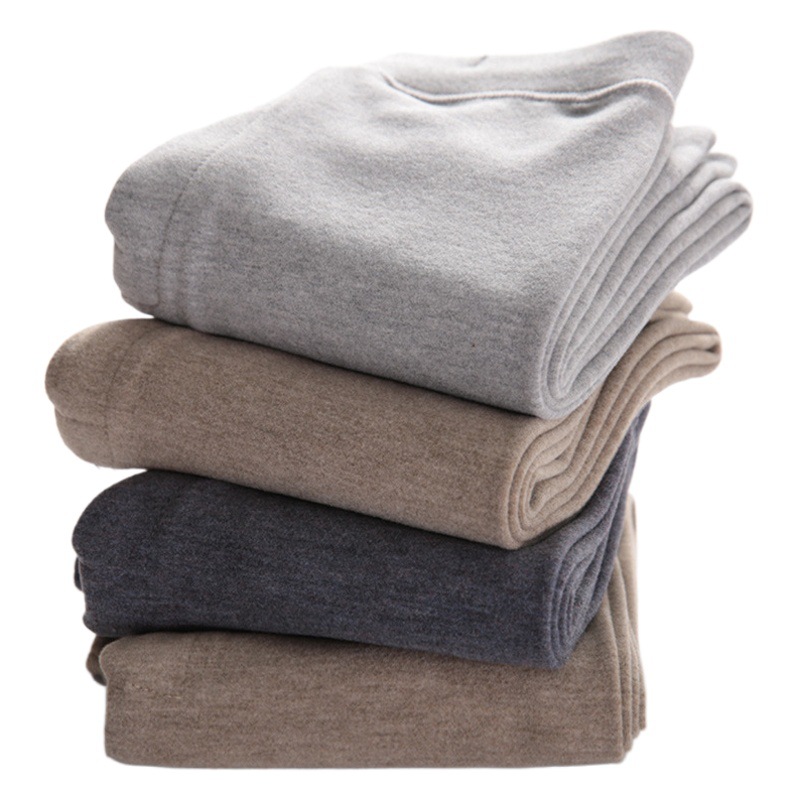 Plus large fat children's underwear fat children's girls thick autumn pants wear warm pants fat children's velvet pants