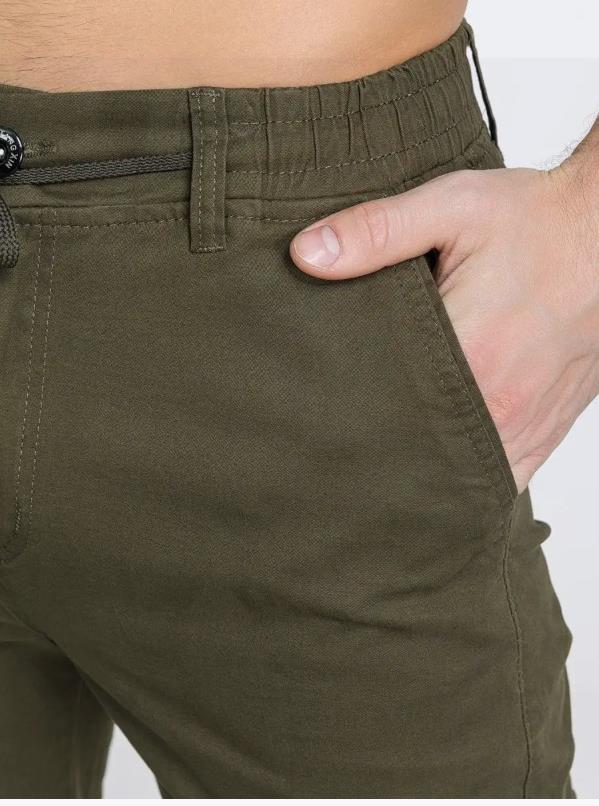 Herren Freizeithose Mit Vielen Taschen Aus Stretch Baumwolle_voghion.com