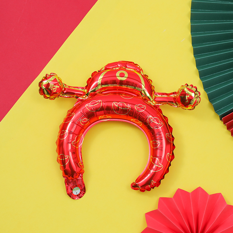 설날 머리띠 풍선 [부신B] 50개입