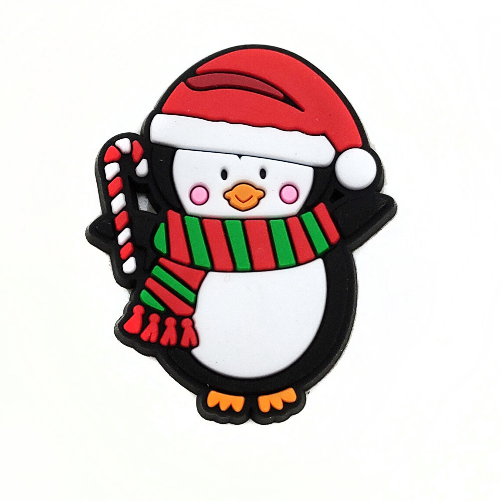 Nuevos zapatos de Navidad flor zapatos de playa con hebilla decorativa