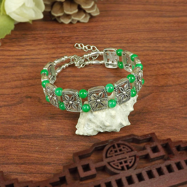 Silver bracelet