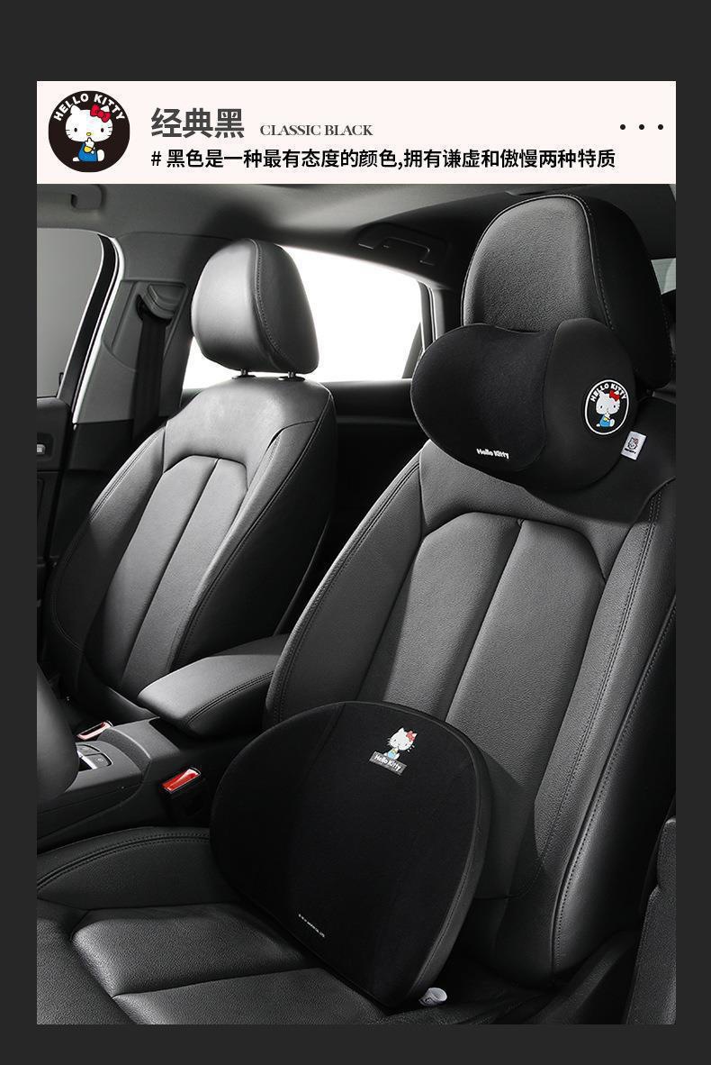 Directly Supplied from the Manufacturer, Car Headrest, Neck Pillow, Car Cushion, Cartoon Cute Girl Lumbar Support Seat Pillow