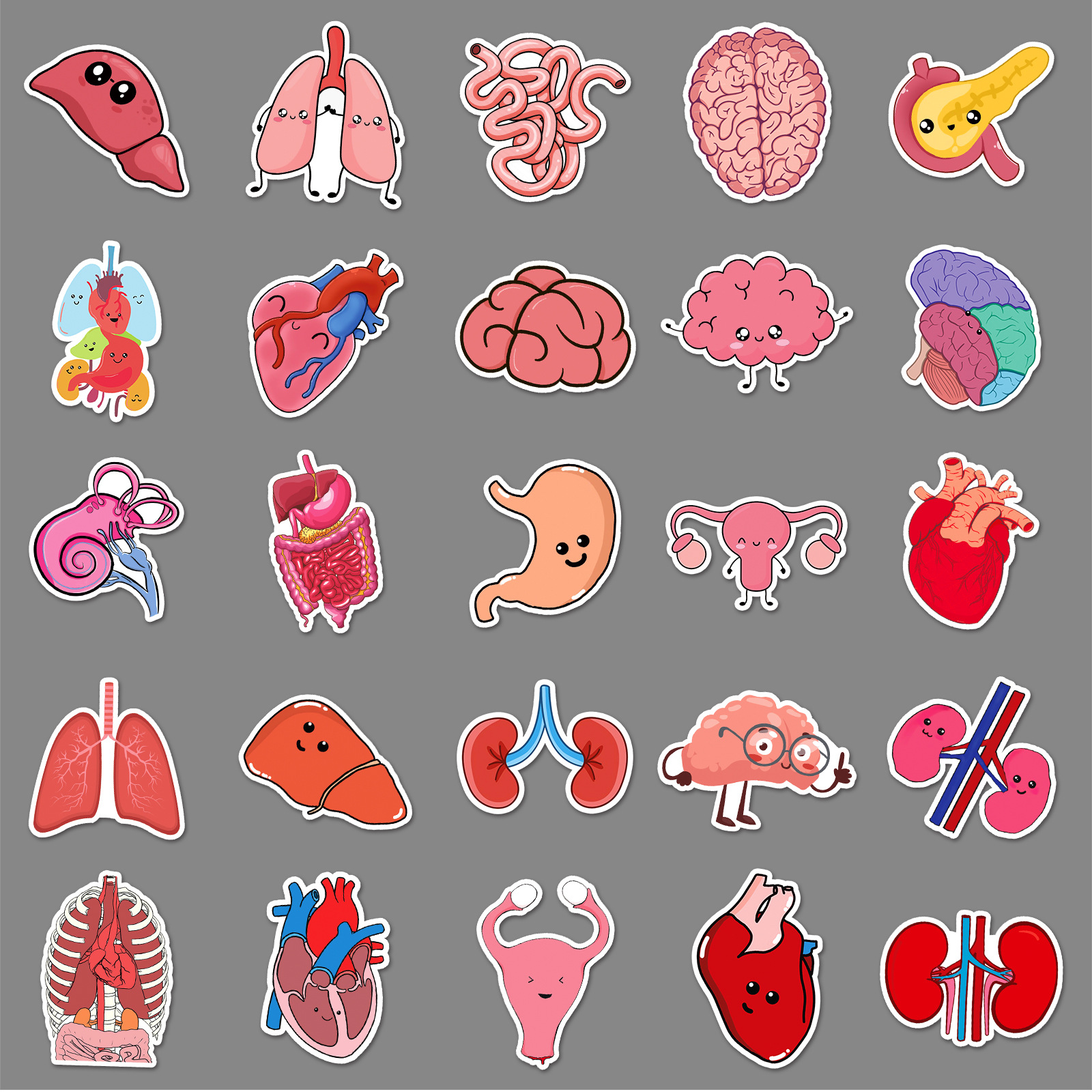 physiological sticker