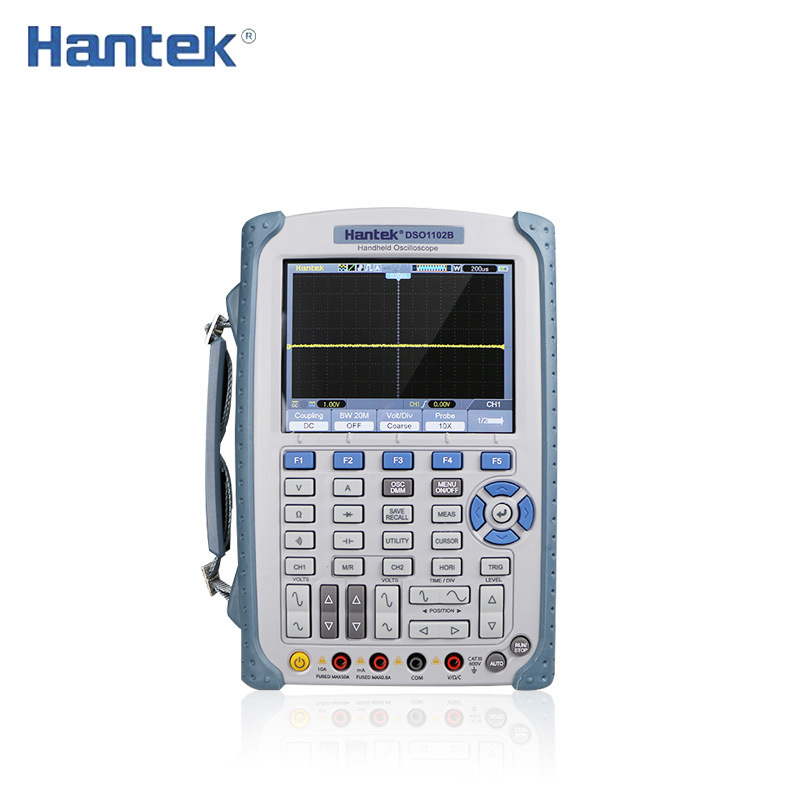 Hantek汉泰DSO1062B/DSO1102B/DSO1202B 2通道手持示波器+万用表