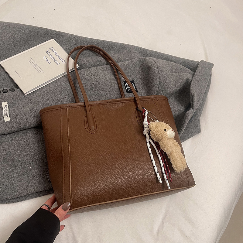 Bolso de alta calidad de gran capacidad para mujeres 2024 nuevo otoño y invierno versátil bolso de viaje de mujer bolso de hombro