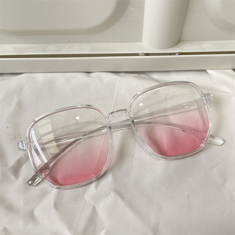 レトロな円枠サングラス紫色のドーパミンギャルメガネ男紫外線防止近視サングラス女性の丸い顔