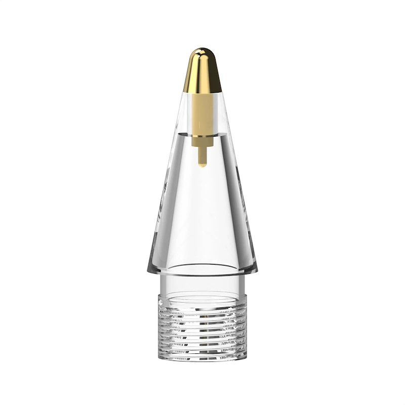 Replacement Nibs for Apple Pencil (Apple) — Compatible 1/2/C/Pro, damping mute tips, multiple hardnesses