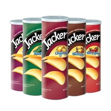 马来西亚薯片进口杰克马铃薯片100g外国休闲热卖膨化零食商超批发