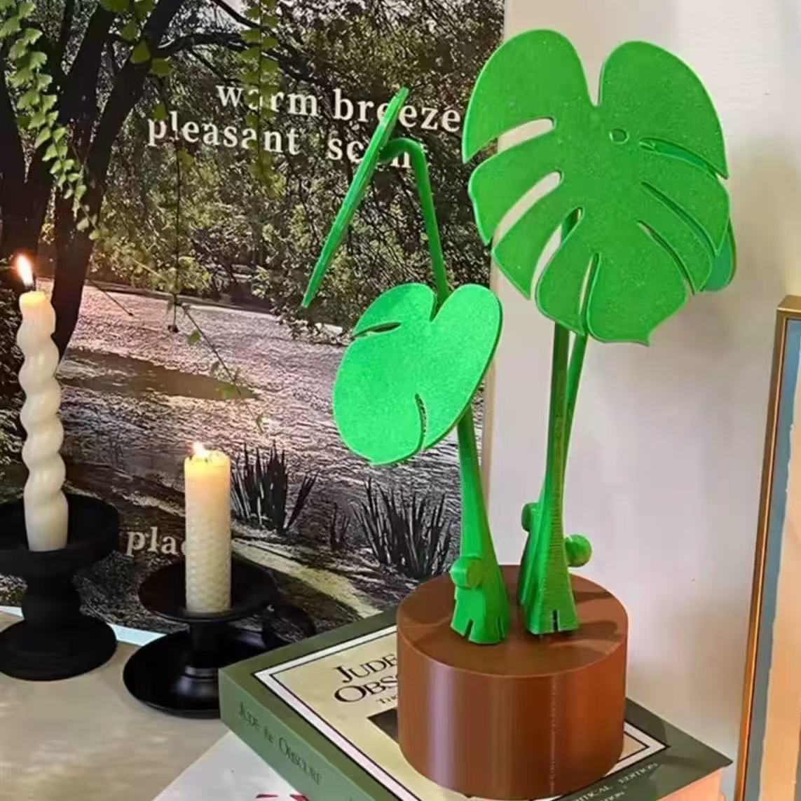 연한 녹색(잎+가지+흙)