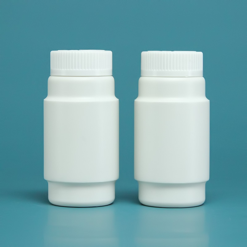 厂家供应 片剂包装瓶 150ml保健品瓶子 胶囊塑料包装瓶 竹节瓶