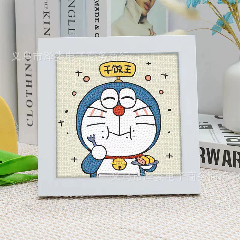 Набор для алмазной вышивки (Sanrio) Пикачу в раме, 17×17 см, комплект для полного стежка DIY
