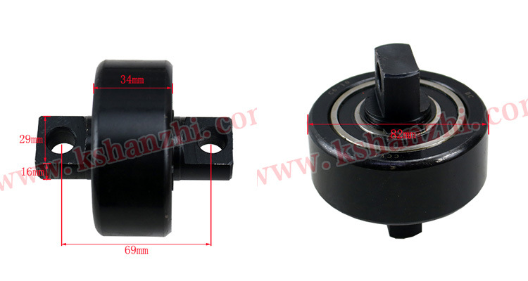 rodamiento de rodillos laterales compuesto rodamiento de rodillos laterales para piezas de carretilla elevadora TCM de HeLiLong Industry