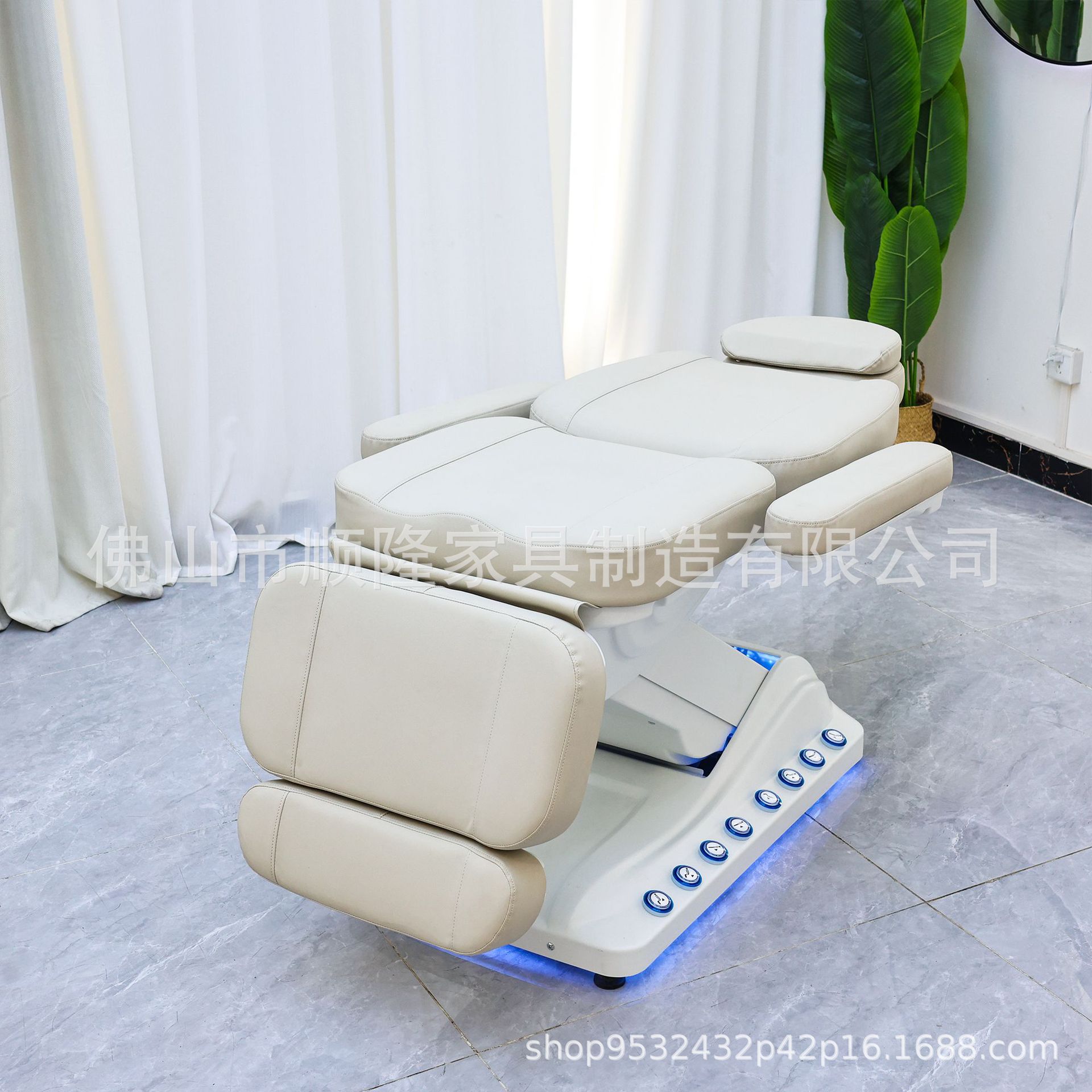 Cama de belleza eléctrica transfronteriza Salón de belleza especial de inyección de belleza facial cama de spa examen dental oral