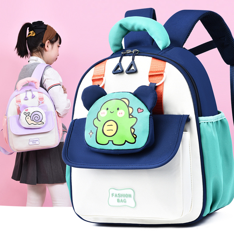Bolsos lindos para niñas, mochila transpirable de dibujos animados para niños en jardín de infantes, mochila para niños y niñas, mochila para niños y niñas