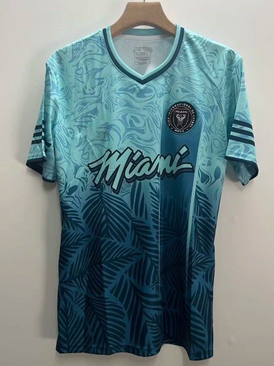 2526 Camiseta de fútbol de Miami Camiseta tailandesa Camiseta de entrenamiento Camiseta de edición especial Camiseta de manga corta para adultos
