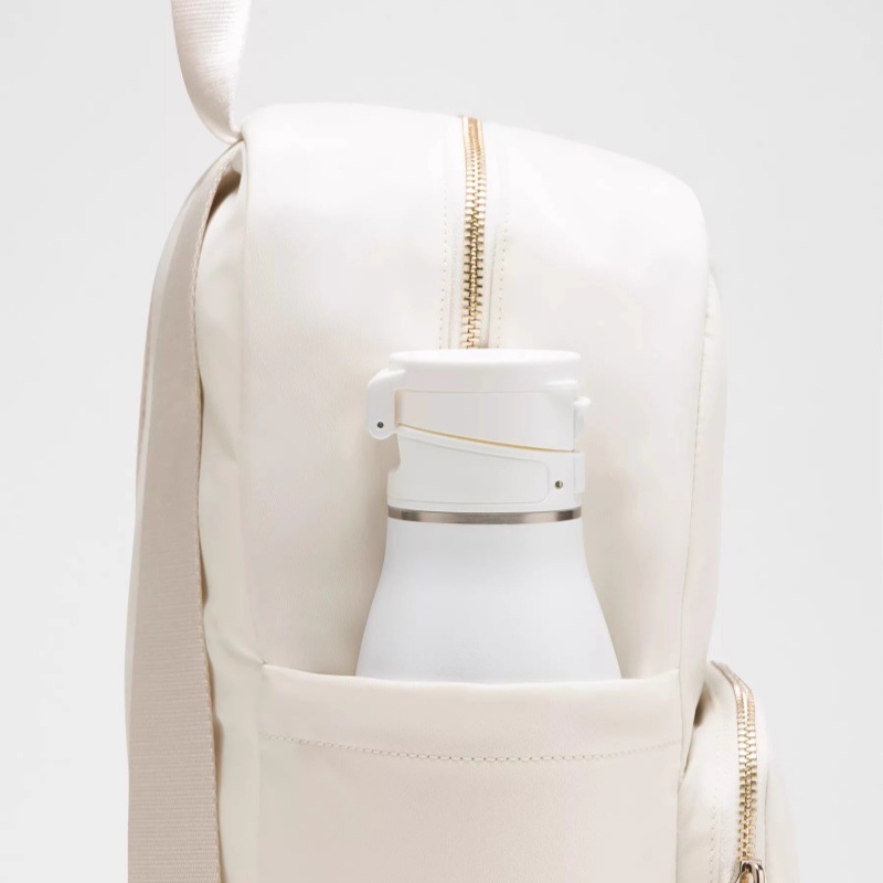 lulu nuevo en todas partes, mochila de 11.5L ligera y simple, hombro deportivo al aire libre resistente a derramamientos de gran capacidad