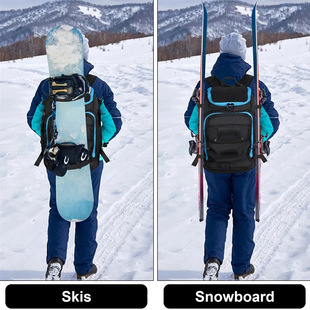 New Wholesale Large Capacity Outdoor Travel Backpack Outdoor Cycling Travel Mountaineering Hiking Multifunctional Ski Bag