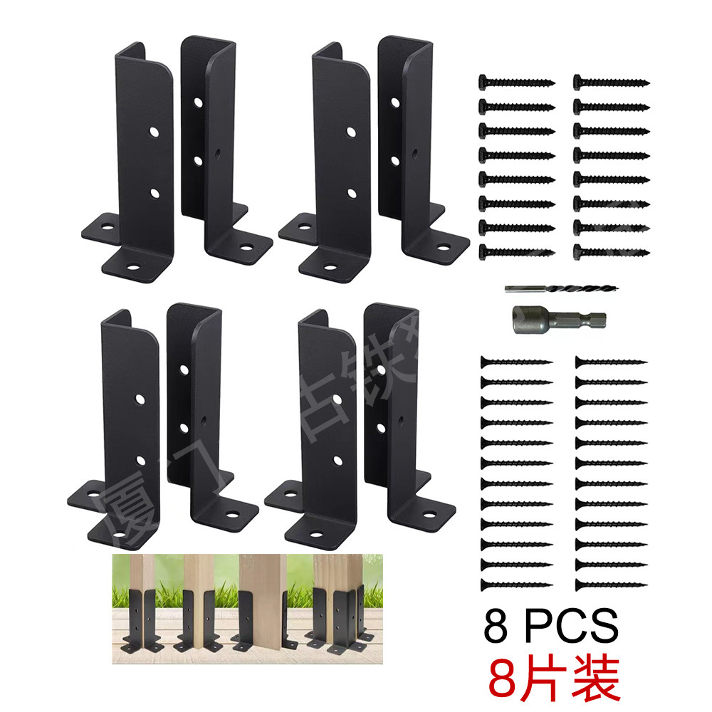 Soportes de Herrajes para Pérgola, Personalizable, para Jardín y Exterior image 7