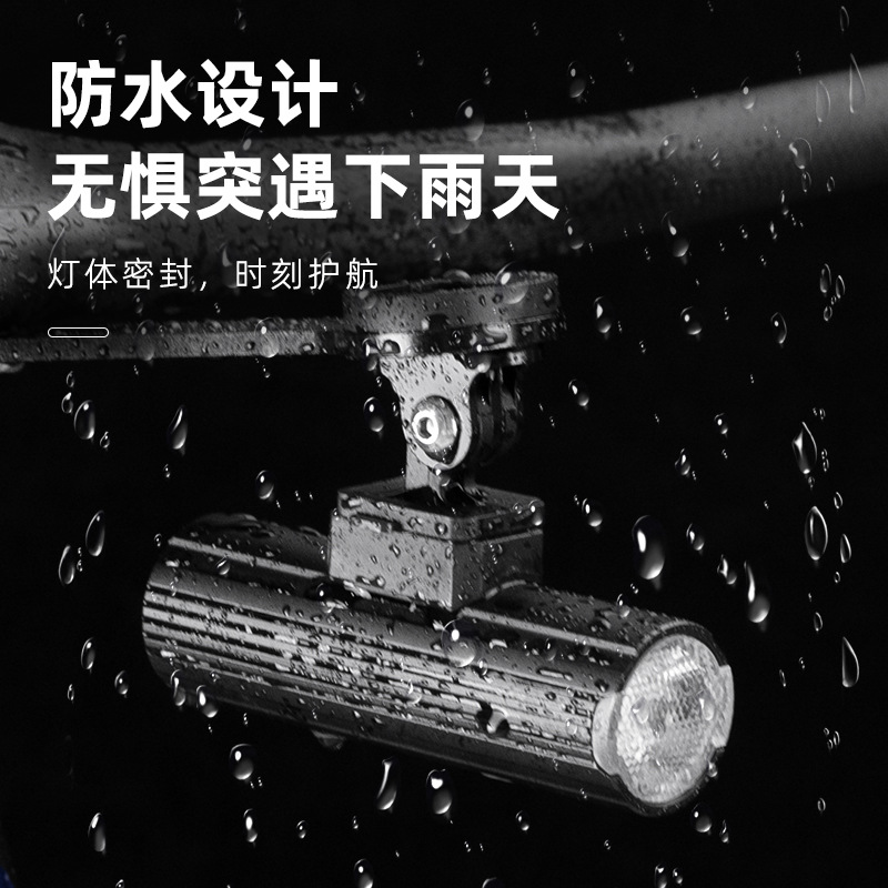 2024 nueva lámpara de bicicleta lámpara de bicicleta lámpara de bicicleta 2000 lumen faro de bicicleta se puede elevar