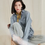 豹子图案真丝发带印花长条丝巾桑蚕丝装饰绑包丝巾丝巾女