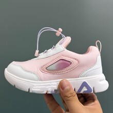 莆田童鞋菲26新款软糖一脚蹬儿童运动鞋厚底高端校园鞋百搭跑步