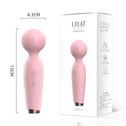 Laile women's mini av vibrator massage vibrator vibrator couple adult sex toys cross-border wholesale