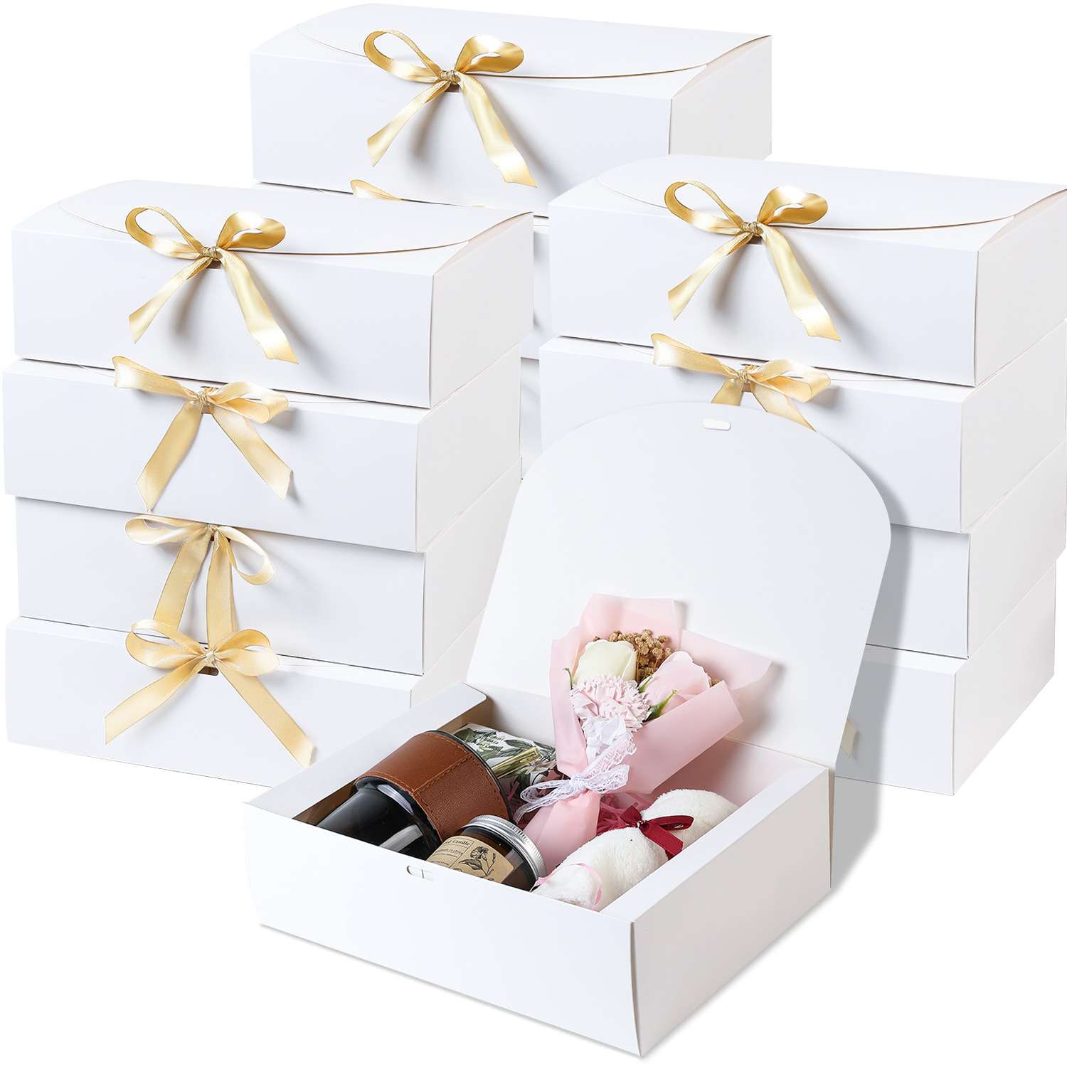 Caja de regalo de boda, caja de regalo de fiesta, caja de regalo de navidad, caja de regalo de maquillaje, caja de regalo de novia, caja de papel de embalaje
