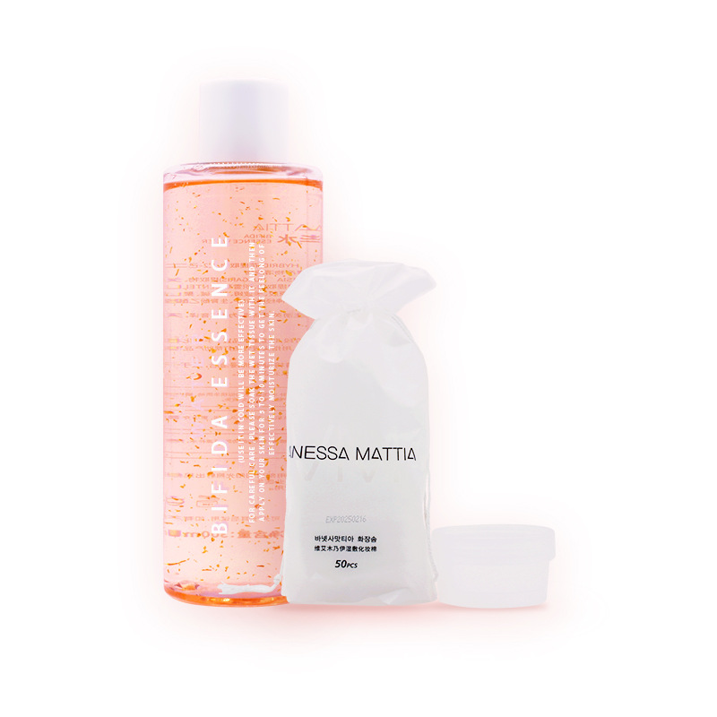 韓國 vm少女水金箔二裂酵母精華爽膚水維艾濕敷水 送化妝棉 300ml