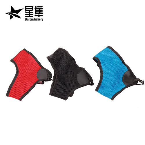 Archery chest protector, composite recurve bow, archery protector, competitive competition protection chest, traditional bow, beautiful hunting bow shoulder protector