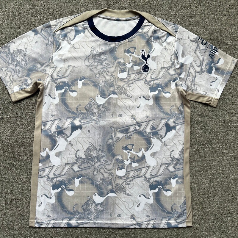 2425/2526俱乐部足球服热刺球衣新款主客场跨境运动短袖t恤球迷版|undefined