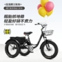 防滑跨境变速脚踏车三轮车