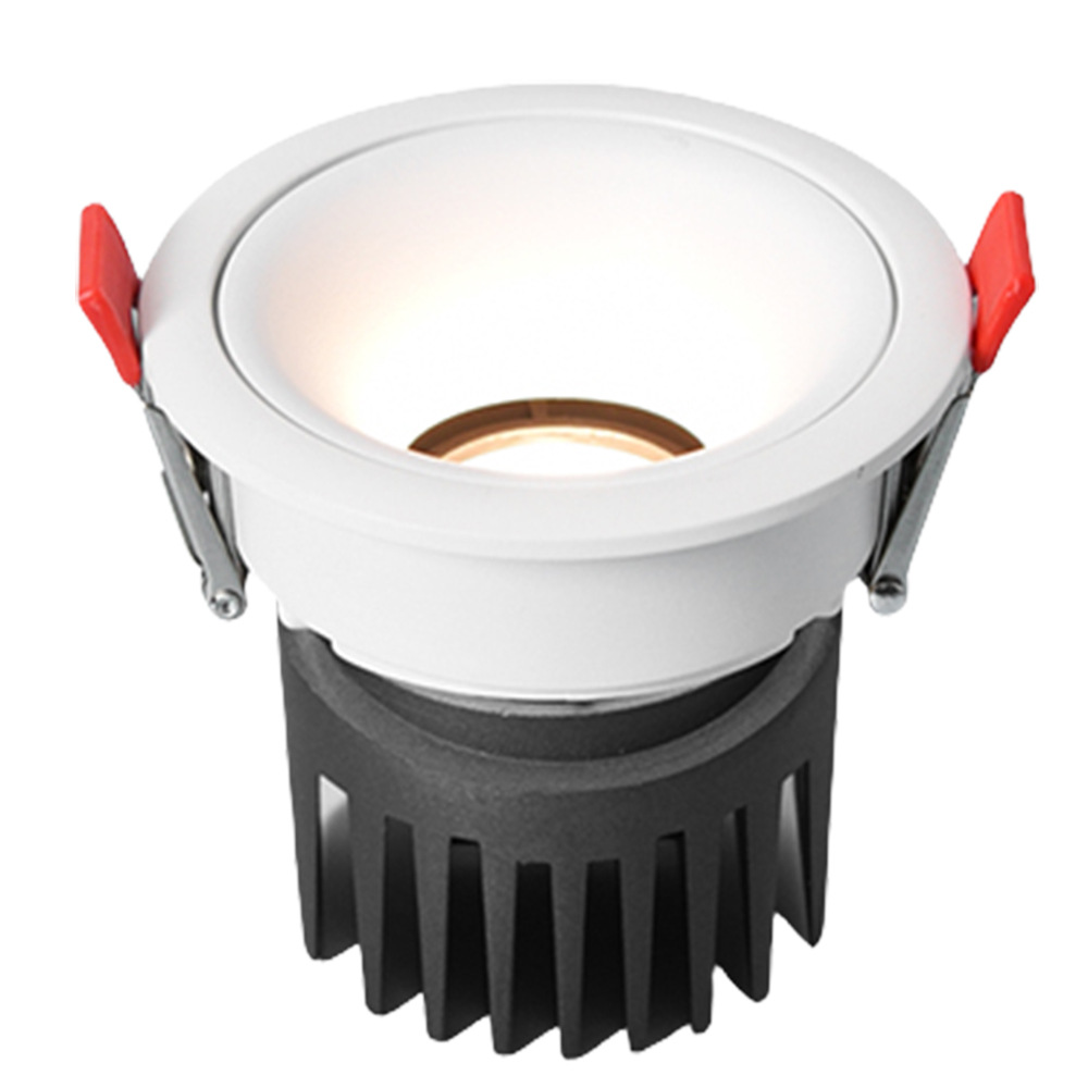 Foco impermeable empotrado IP65 antideslumbrante baño Baño Cocina Hotel oculto LED lámpara de techo empotrada image 7