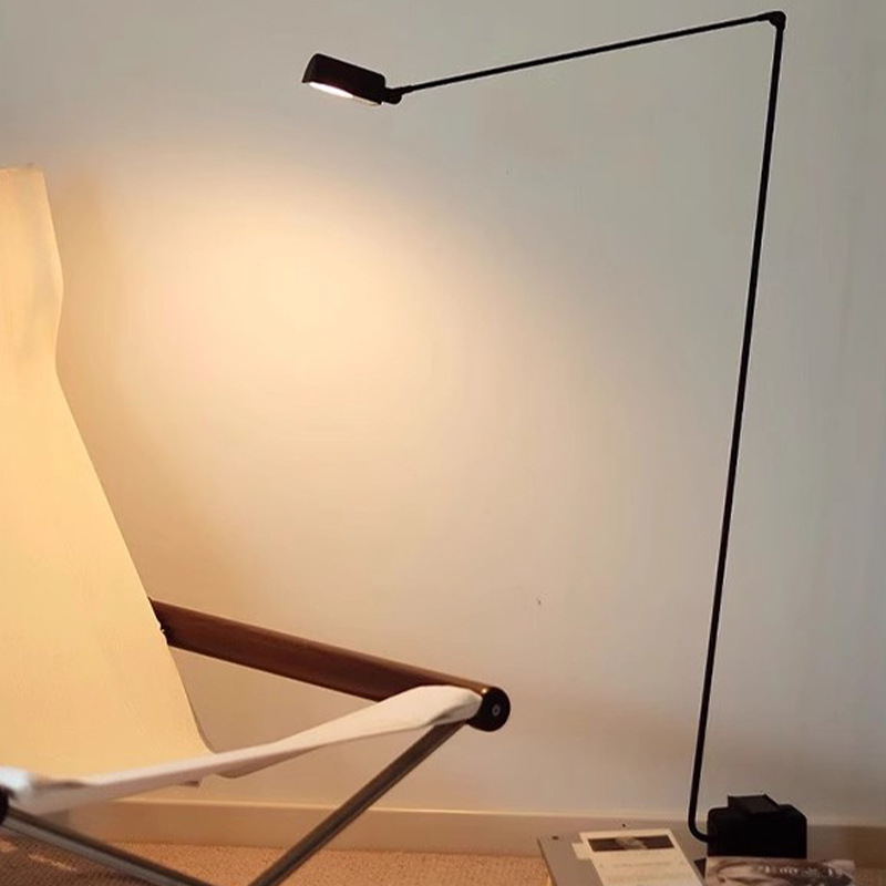 Italian Lumia Daphine Motor Swing Arm Floor Lamp Retro Medieval Living Room Designer Atmosphere Lamp