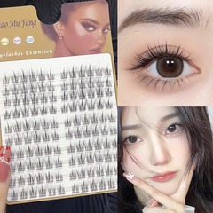 俏目坊10排懶人太陽花三部曲假睫毛濃密小惡魔空氣感自然款仿真版