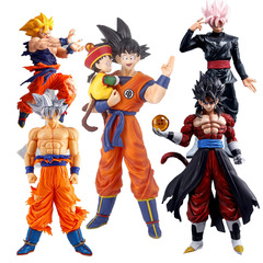 スーパーサイヤ人シリーズの置物悟空ベジタブロリーのデスクトップ装飾ドラゴンボールのフィギュア卸売り