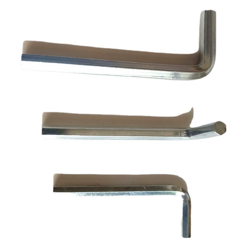 Шестигранный ключ L Тип m3m4m5m6m8 Треугольный крест с шаровой головкой Семь Torx Мебельный винт Шестигранный ключ