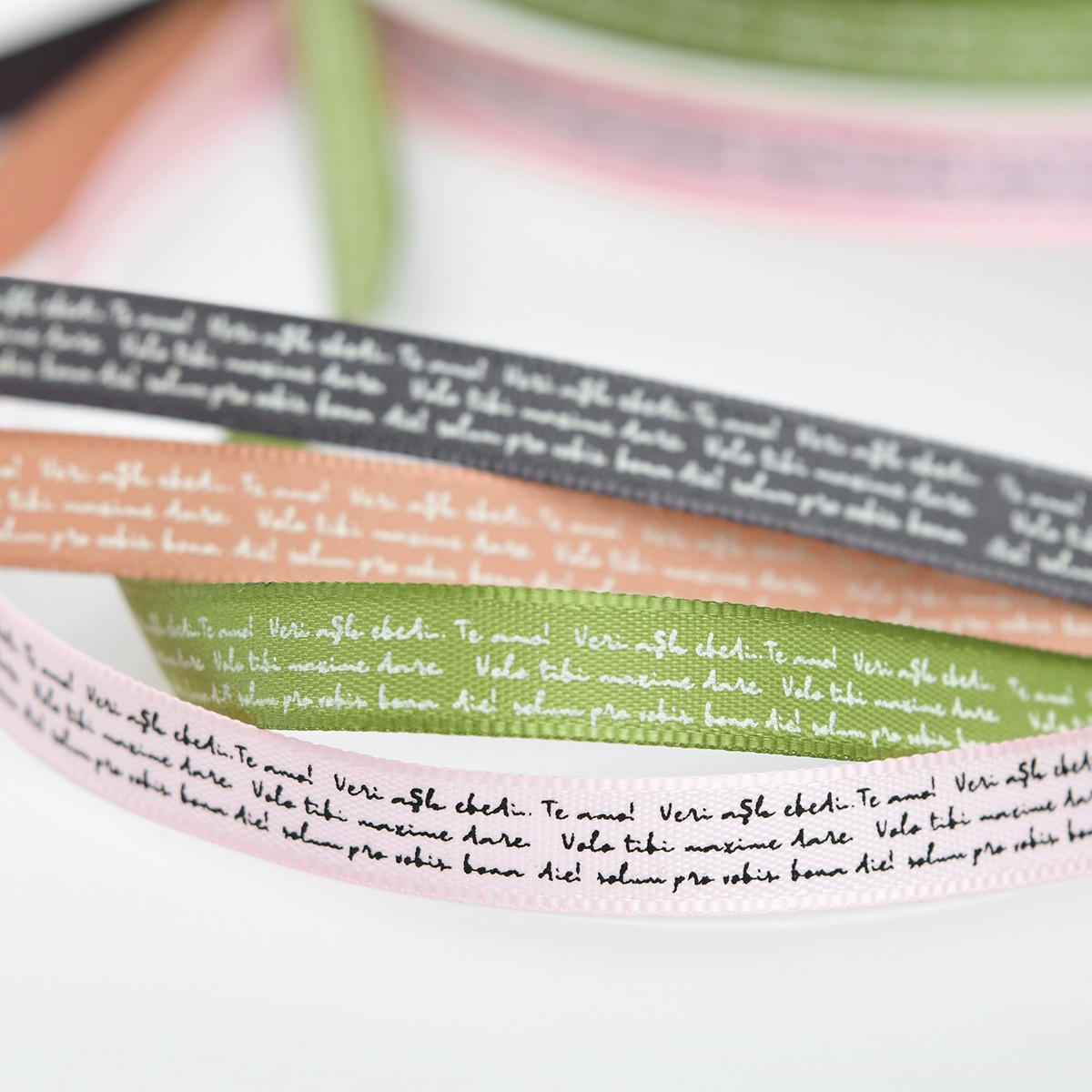 Качественная лента для выпечки 1 см, английская буквенная лента, подарочная упаковка, декоративная лента, цветочный букет, ручная работа, лента для DIY