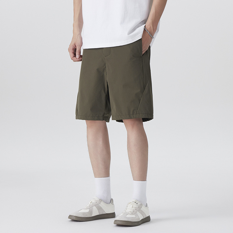 2026 New Casual Style Workwear Shorts for Men, Loose Fit, Multi-Pocket Sports Pants, Versatile and Trendy for Summer 2026 New Casual Style Workwear Shorts for Men, Loose Fit, Multi-Pocket Sports Pants, Versatile and Trendy for Summer