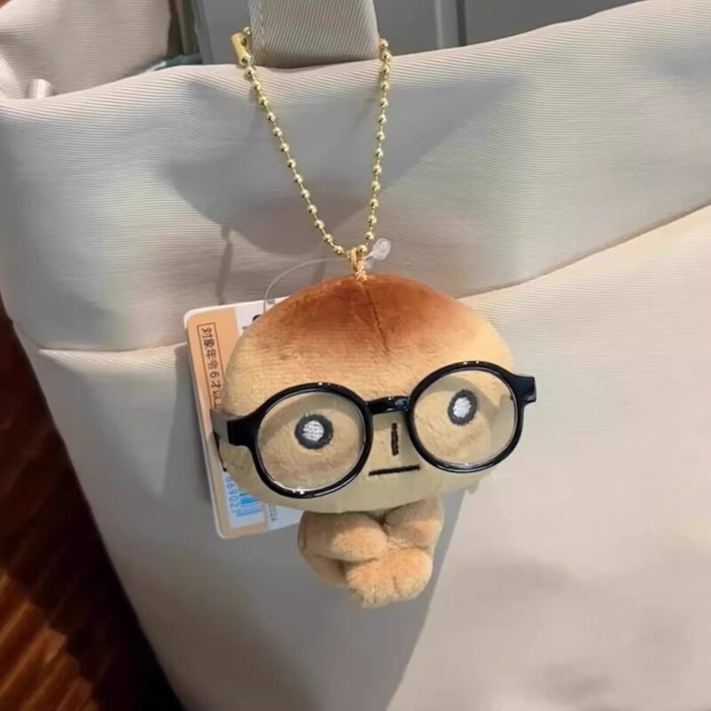 焦げたパンのぬいぐるみのぬいぐるみが萌えています。|undefined